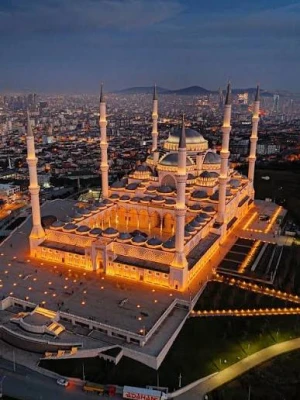 İSTANBUL  CAMİLER TURU