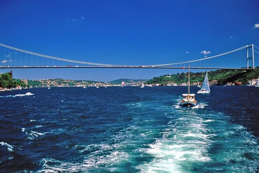 Two Continents Tour – Istanbul