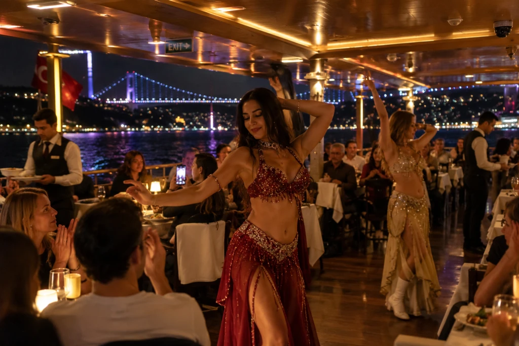 Bosphorus Dinner Cruise