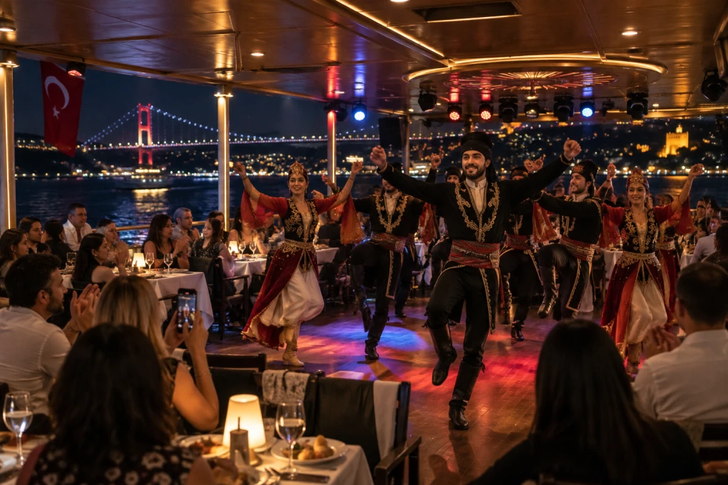 Bosphorus Dinner Cruise