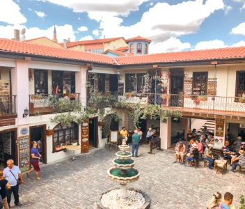 Günübirlik Eskişehir/Odunpazarı Turu