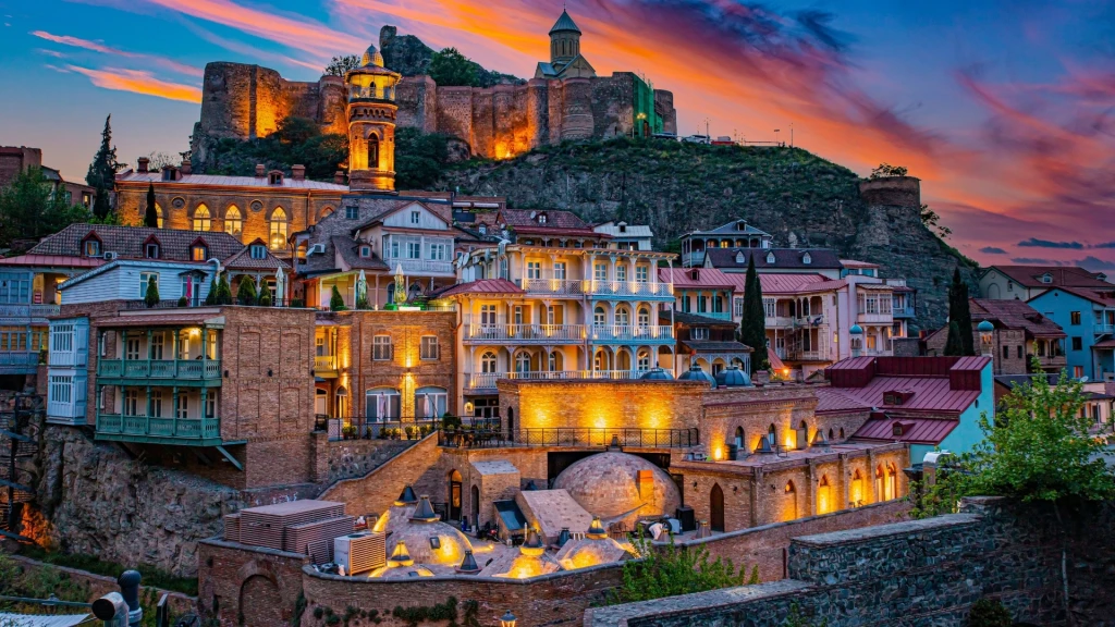 29 Ekim Özel Uçaklı Batum Tiflis Turu / 3 Gece Otel Konaklamalı / İstanbul Çıkışlı