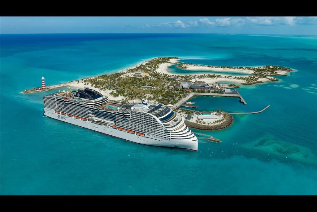 MSC World America: Восточное Карибское море на праздники (06.03.27)