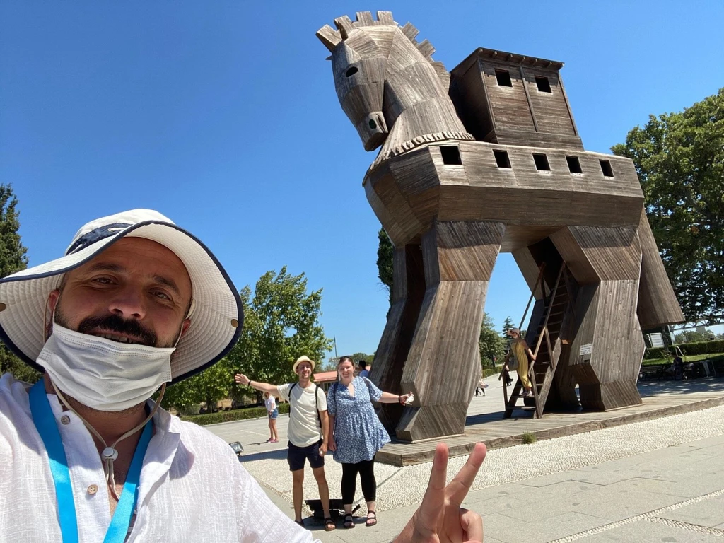 DAILY TROY TOUR FROM ISTANBUL