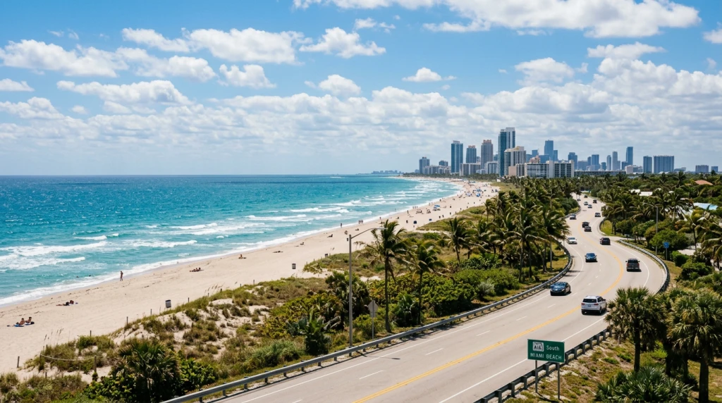 Magnificent East America New York Miami
