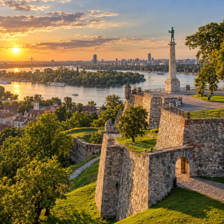 İzmir Çıkışlı Belgrad Rotası Turu