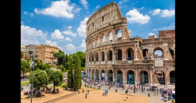 Antalya Çıkışlı Güney İtalya Amalfi & Positano & Puglia & Pompei Turu Rotası