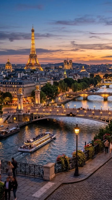 Antalya Çıkışlı Noel Pazarları Eşliğinde Paris & Reims Turu