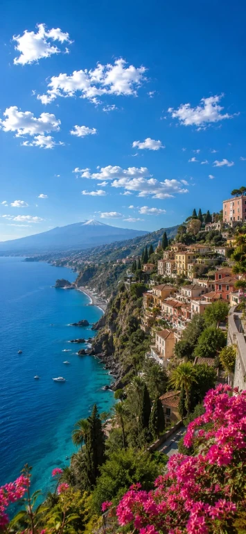 Antalya Çıkışlı Sicilya Turu Rotası 