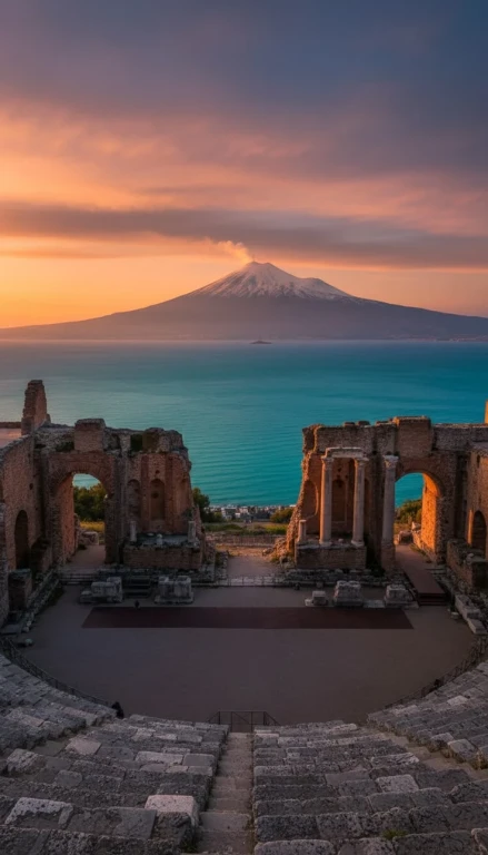 Antalya Çıkışlı Sicilya Turu Rotası 