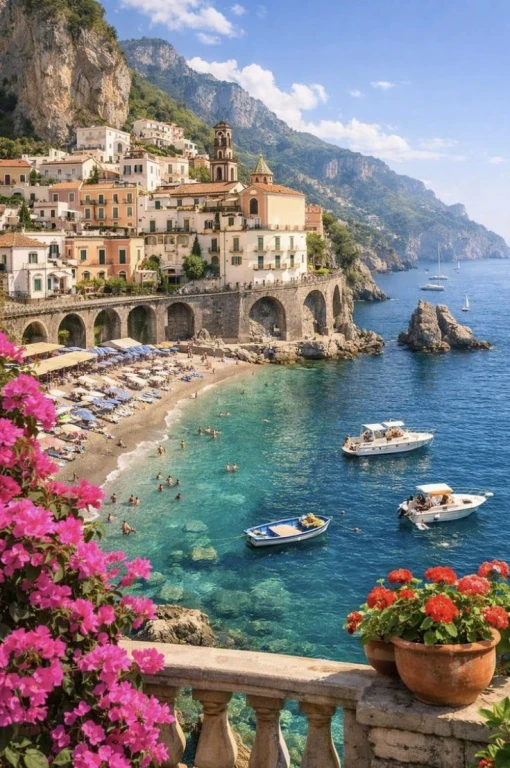 Antalya Hareketli Güney İtalya & Roma Turu | Roma – Napoli – Amalfi – Puglia | THY Direkt Uçuş | 7 Gece 8 Gün