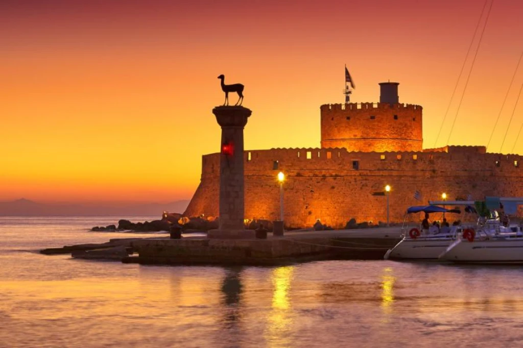 Antalya Çıkışlı Rodos Turu | 2 Gece 3 Gün | Kapı Vize Kolaylığı