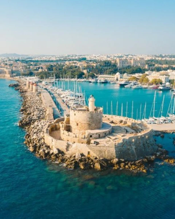 Antalya Çıkışlı Rodos Turu | 2 Gece 3 Gün | Kapı Vize Kolaylığı