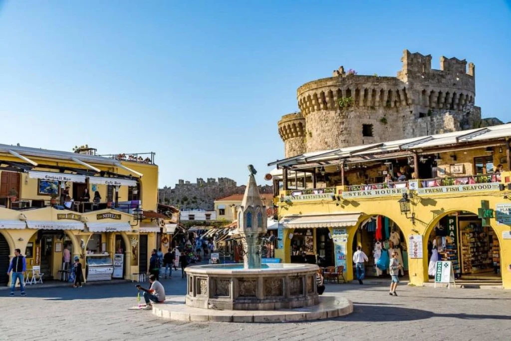 Antalya Çıkışlı Rodos Turu | 2 Gece 3 Gün | Kapı Vize Kolaylığı