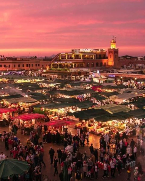 Elegant Casablanca ve Marakeş Turu 2026 | THY ile 3 Gece 4 Gün Fas