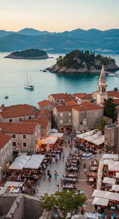 Antalya Çıkışlı Budva & Karadağ Turu | Direkt Uçuş SunExpress
