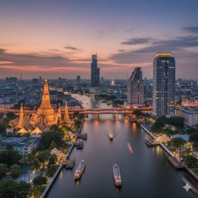 Elegant Bangkok & Phuket & Pattaya Turu THY ile 6 Gece