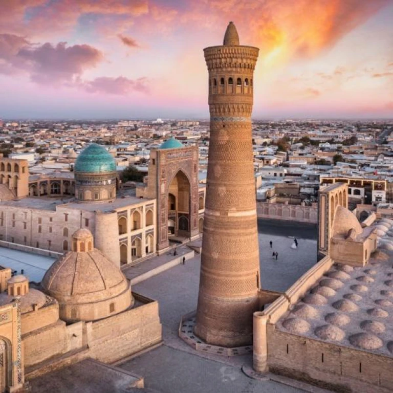 Antalya Çıkışlı İpek Yolunun İncileri Özbekistan & Kazakistan Rotası