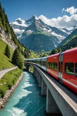 Antalya’dan Bernina Express İle Avrupa Masalı Turu | SunExpress ile 7 Gece