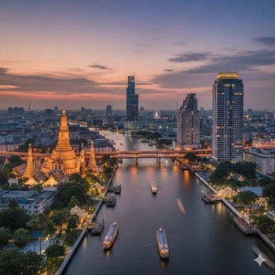 Elegant Bangkok & Phuket & Pattaya Turu THY ile 6 Gece