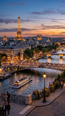Antalya Çıkışlı Noel Pazarları Eşliğinde Paris & Reims Turu