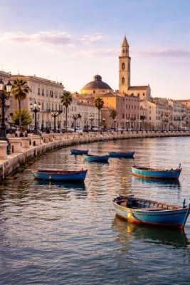 İtalya Turu 8 Gün | THY Uçuşlu Bari – Napoli – Roma – Floransa – Milano – Venedik
