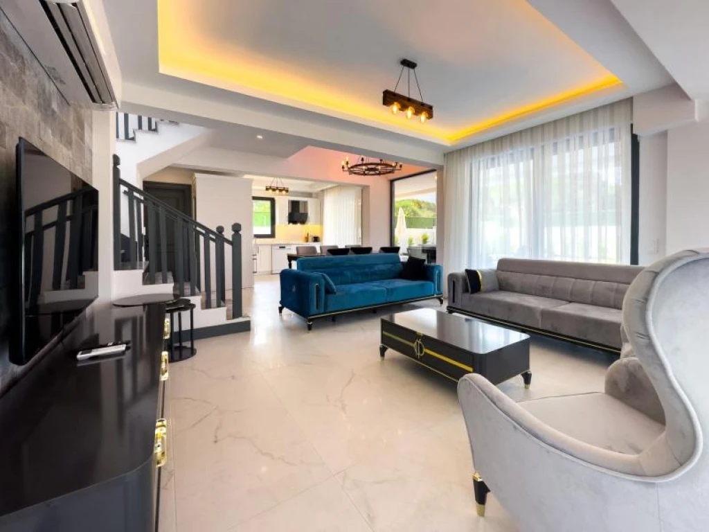 Villa-Kalkan- 9 Kişilik 