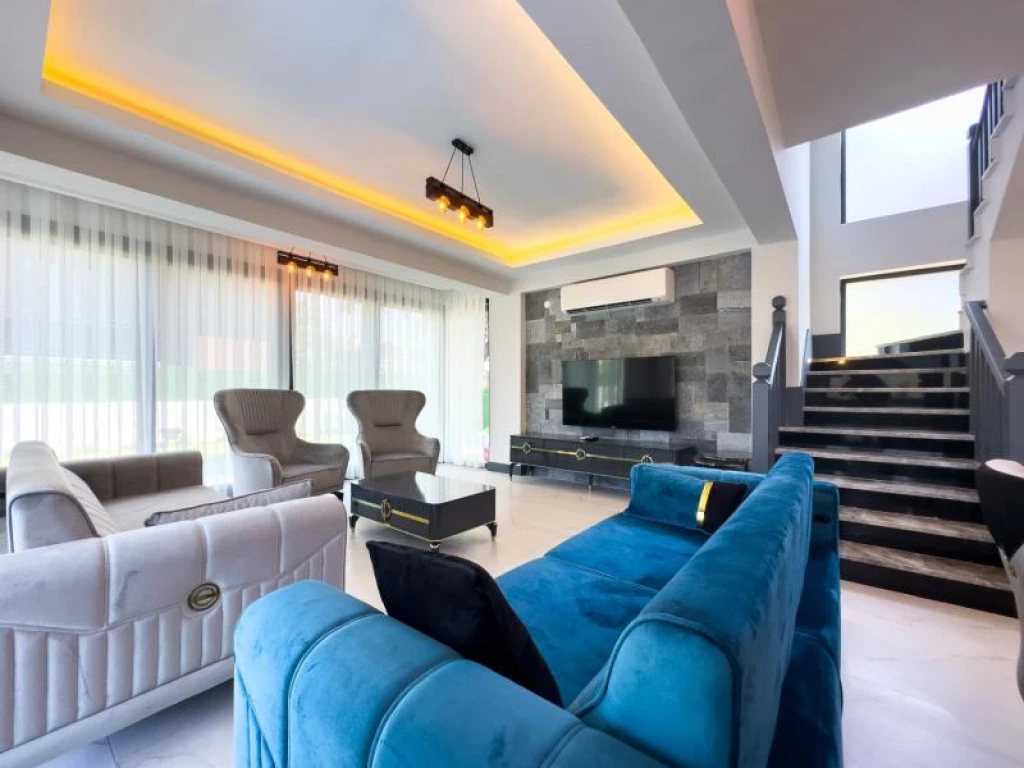 Villa-Kalkan- 9 Kişilik 