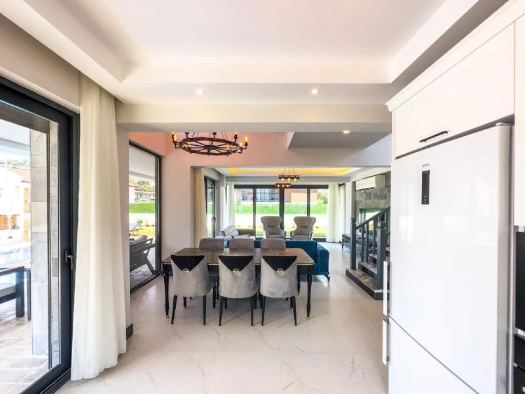 Villa-Kalkan- 9 Kişilik 