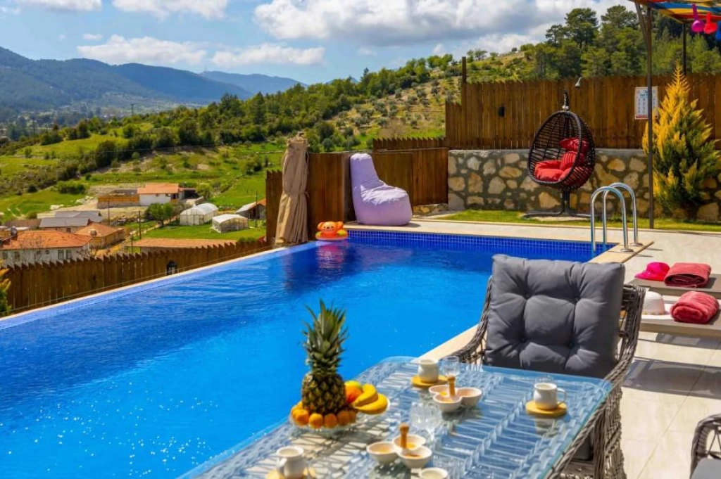 Kalkan 4 kişilik Villa - Sarıbelen