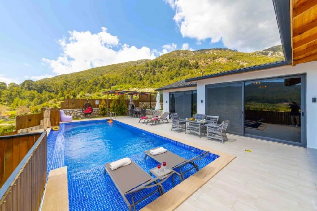 Kalkan 4 kişilik Villa - Sarıbelen