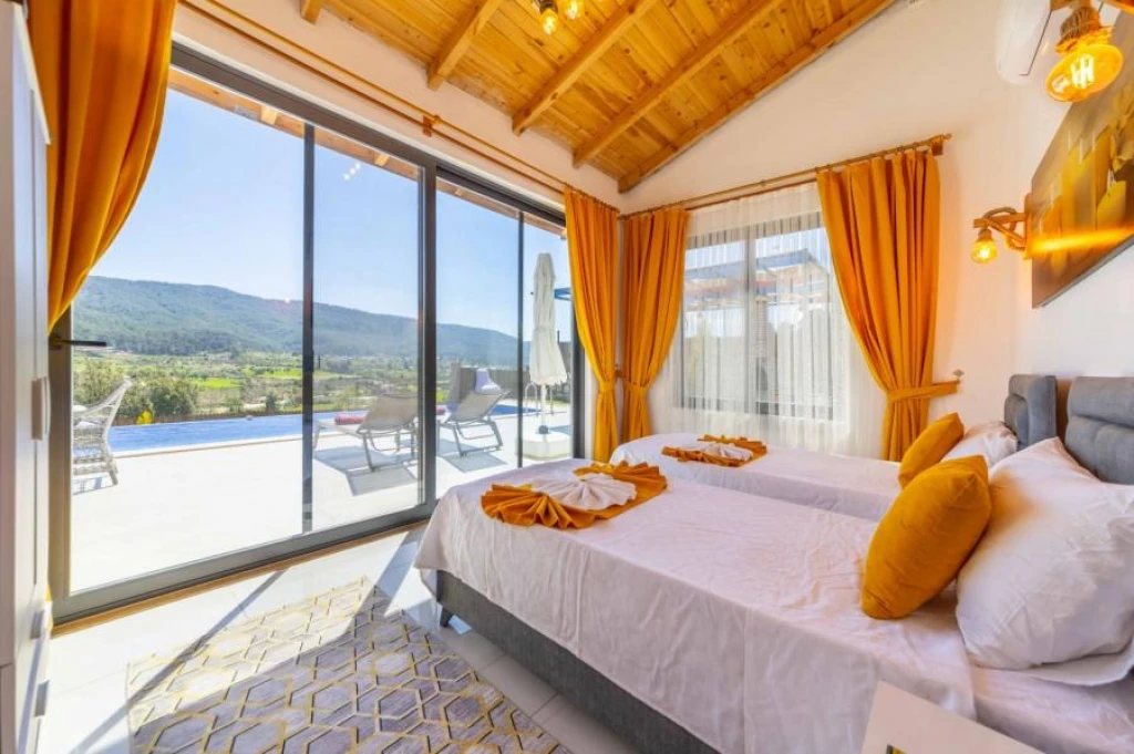 Kalkan 4 kişilik Villa - Sarıbelen