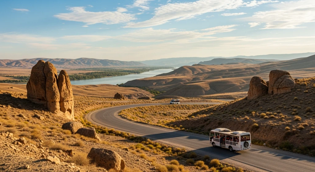 Uçaklı Büyüleyici GAP Turu • Güneydoğu’nun Renkleri, Lezzetleri ve Binlerce Yıllık Hikâyeleri