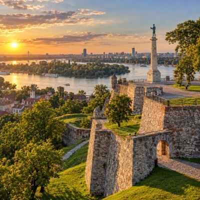 İzmir Çıkışlı Belgrad Rotası Turu