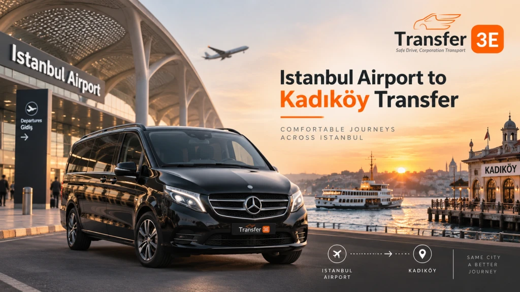 Istanbul Airport to Kadıköy Transfer – Private Transfer from IST
