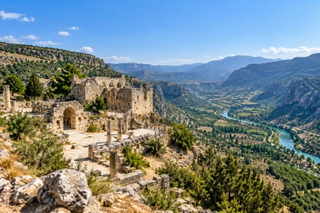 Mut Günübirlik Turu | Yerköprü Şelalesi – Alahan Manastırı – Göksu Vadisi