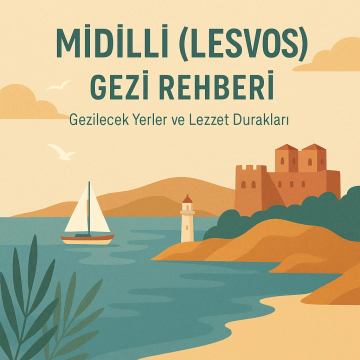 Midilli Turları 🔻