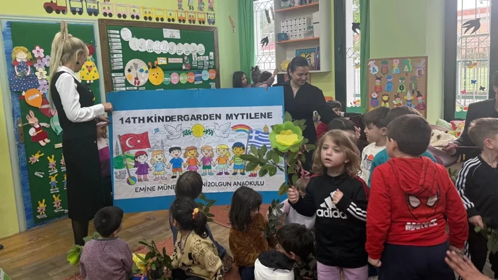Dikili’den Midilli’ye Uzanan Eğitim Köprüsü