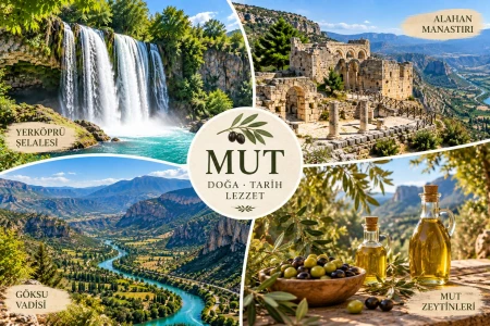Mut Günübirlik Turu | Yerköprü Şelalesi – Alahan Manastırı – Göksu Vadisi