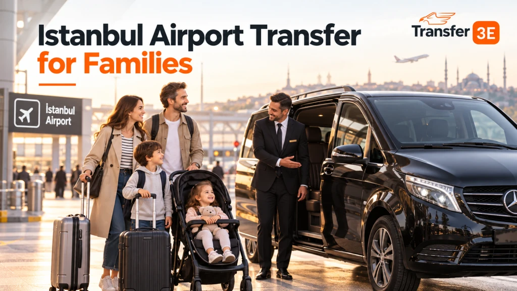 Istanbul Airport Transfer for Families with Children