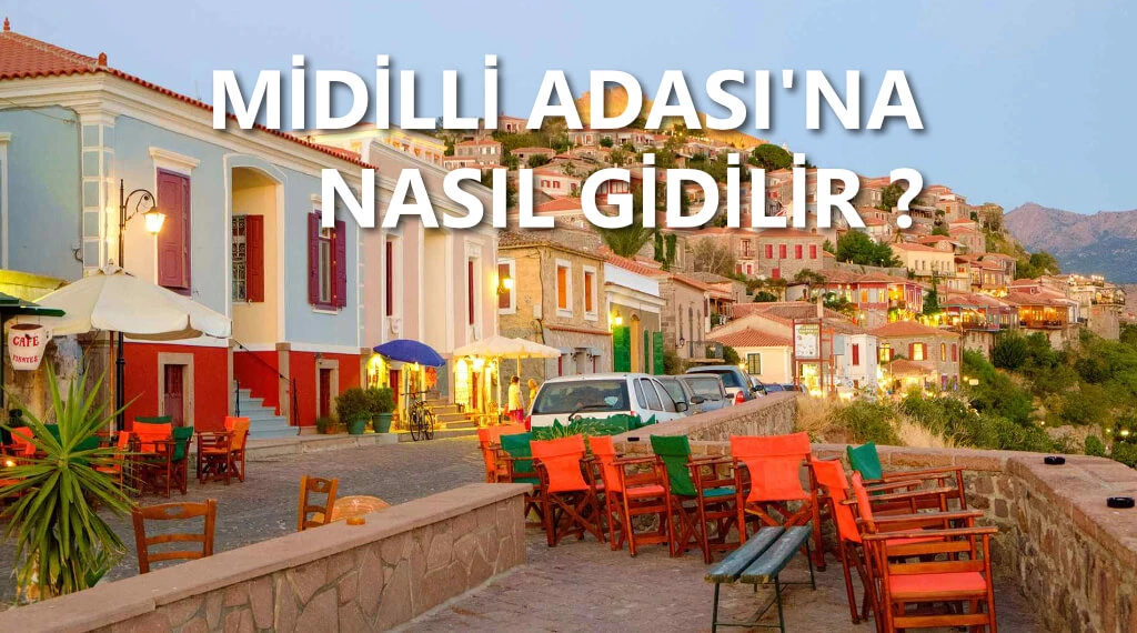 Kako doći na otok Mitilini – Feribot polasci za Mitilin