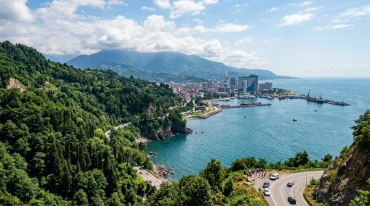 Batumi Black Sea Tour by Air / 4 Days 3 Nights