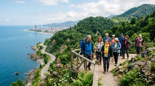 Batumi Black Sea Tour by Air / 4 Days 3 Nights