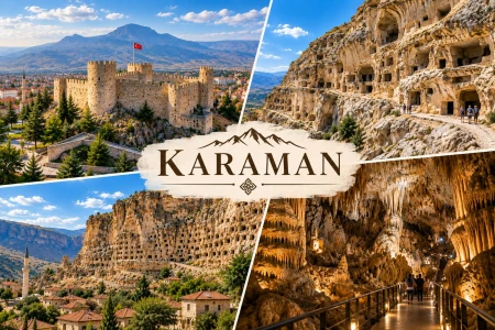 Karaman Günübirlik Turu | Manazan Mağaraları – Taşkale – İncesu Mağarası