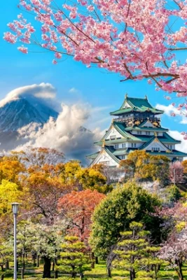 26 MART - 03 NİSAN 2027 - SAKURA ÖZEL TURU - DOĞAN GÜNEŞİN ÜLKESİ: “JAPONYA”