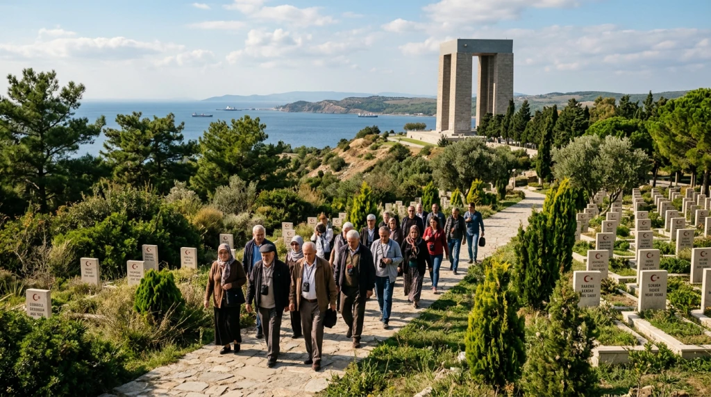 Günübirlik/Çanakkale Şehitlik Turu