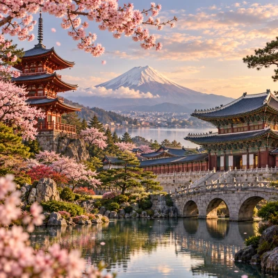 Dolu Dolu Japonya & Kore Turu Mistik Rotalar (7 Gece NRT-ICN)