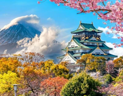 01 NİSAN - 11 NİSAN - SAKURA ZAMANI - UZAK DOĞU’NUN ÇİÇEĞİ VE GÜNEŞİ: “GÜNEY KORE VE JAPONYA”