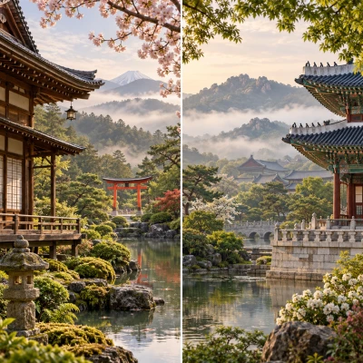 Dolu Dolu Japonya & Kore Turu Mistik Rotalar (ICN-NRT)