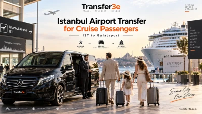 Istanbul Airport Transfer for Cruise Passengers – IST to Galataport